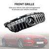 2011-2016 Mercedes Benz SLK-Klass R172 SLK55 Krom Främre Kylargrill Generic