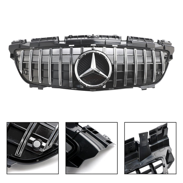 2011-2016 Mercedes Benz SLK-Klass R172 SLK55 Krom Främre Kylargrill Generic