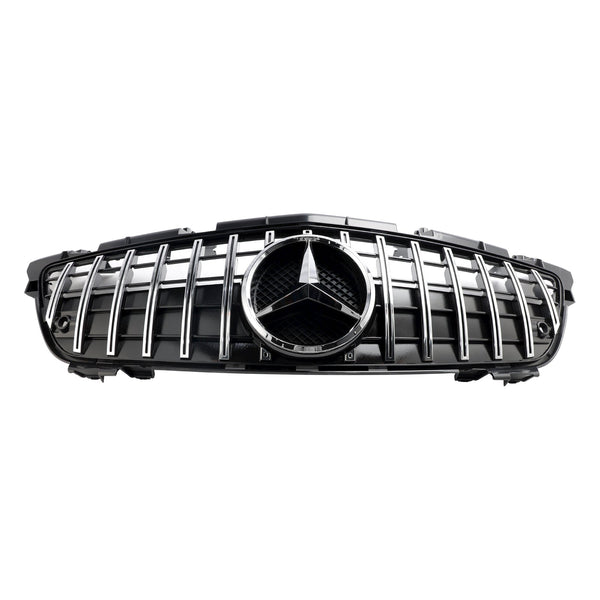 2011-2016 Mercedes Benz SLK-Klass R172 SLK55 Krom Främre Kylargrill Generic