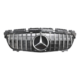 2011-2016 Mercedes Benz SLK-Klass R172 SLK55 Krom Främre Kylargrill Generic