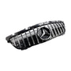 2011-2016 Mercedes Benz SLK-Klasse R172 SLK55 Chroom Radiator Grill Grille Generiek