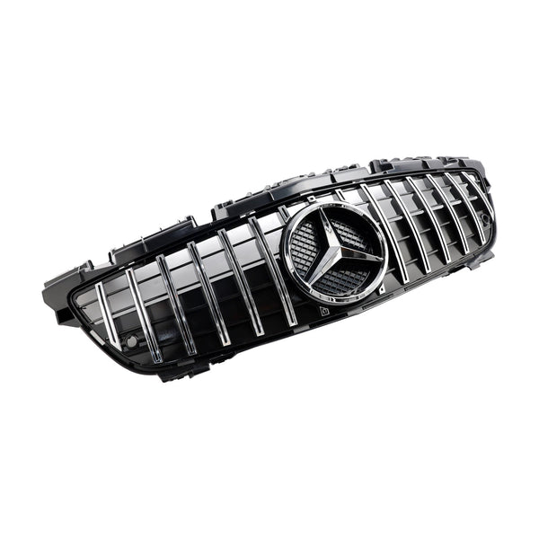 2011-2016 Mercedes Benz SLK-Klass R172 SLK55 Krom Främre Kylargrill Generic