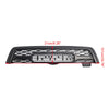 2005-2007 Toyota Sequoia TRO PRO Style Front Bumper Grill Matte Black Grille W/ LED