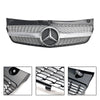 2011-2014 Mercedes Benz V-Class Viano W639 Diamond Front Bumper Grille