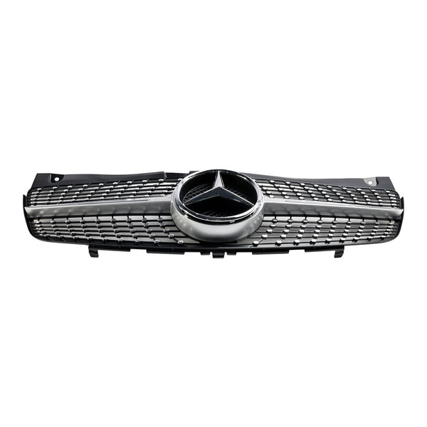 2011-2014 Mercedes Benz V-Class Viano W639 Diamond Front Bumper Grille