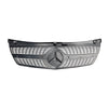 2011-2014 Mercedes Benz V-Class Viano W639 Diamond Front Bumper Grille