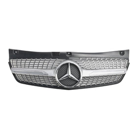 2011-2014 Mercedes Benz V-Class Viano W639 Diamond Front Bumper Grille Generic