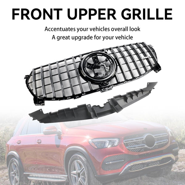 2020-2022 Mercedes Benz GLE-Class W167 GLE350 Front Bumper Grille Grill