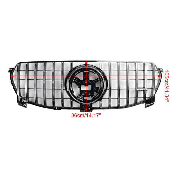 2020-2022 Mercedes Benz GLE-Class W167 GLE350 Front Bumper Grille Grill