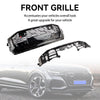 2019-2023 Audi Q8/SQ8 Gloss Black Front Honeycomb Mesh Grille RSQ8 Style Generic