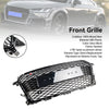 2014-2023 Audi TT MK3 FV 8S RS Style Front Honeycomb Grille Grill Generic