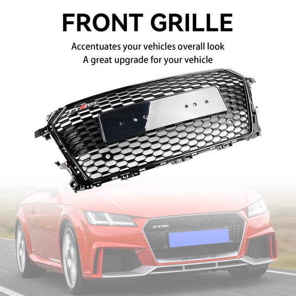 2014-2023 Audi TT MK3 FV 8S RS Style Front Honeycomb Grille Grill Generic