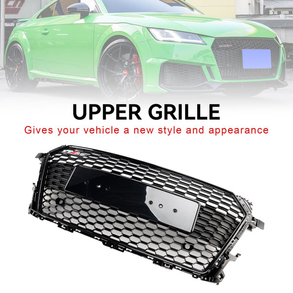 2014-2023 Audi TT MK3 FV 8S RS Style Front Honeycomb Grille Grill Generic