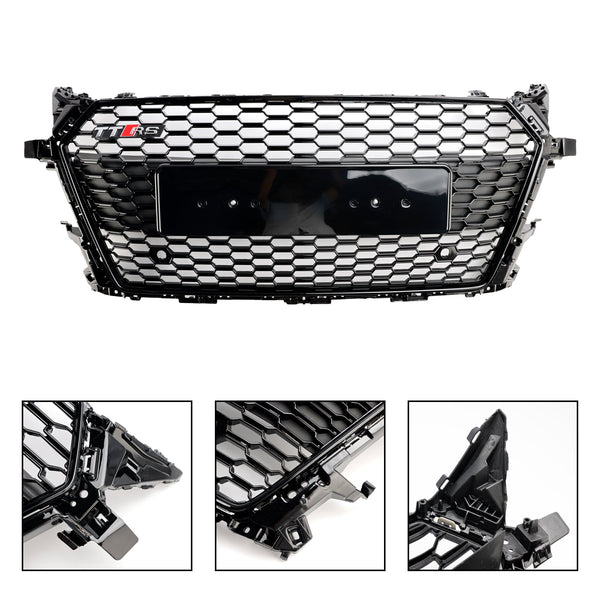 2014-2023 Audi TT MK3 FV 8S RS Style Front Honeycomb Grille Grill Generic