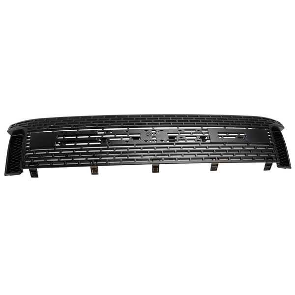 2012-2014 Ford Ranger T6 PX1 Matt Black Front Bumper Grill Grille Generic