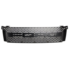 2012-2014 Ford Ranger T6 PX1 Matt Black Front Bumper Grill Grille Generic