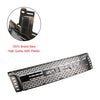 2012-2014 Ford Ranger T6 Matt Black Front Bumper Grill Grille w/ LED Light