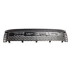 2012-2014 Ford Ranger T6 Matt Black Front Bumper Grill Grille w/ LED Light