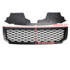 2015-2020 Nissan Navara NP300 D23 Matt Black Front Bumper Grill Grille