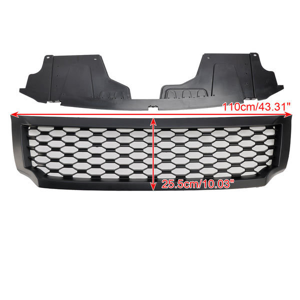 2015-2020 Nissan Navara NP300 D23 Matt Black Front Bumper Grill Grille