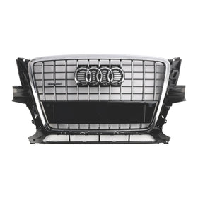 2009-2012 Audi Q5 SQ5 Chrome Front Bumper Grill Grille 8R0853651PT94