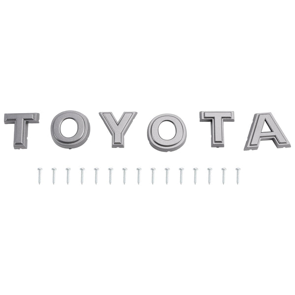 2024+トヨタタコマブラックフロントバンパーグリルグリル付きLED＆ライトバージェネリック