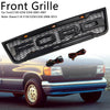 2003-2007 Ford E150 E250 E350 Černý přední nárazník Grill Grille s LED generic
