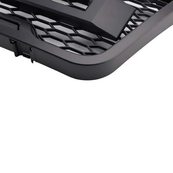 2003-2007 Ford E150 E250 E350 Černý přední nárazník Grill Grille s LED generic