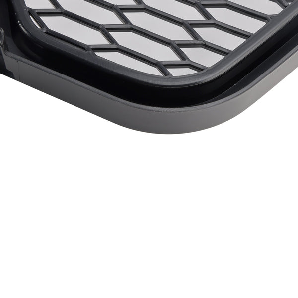 2003-2007 Ford E150 E250 E350 Černý přední nárazník Grill Grille s LED generic