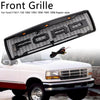1992-1996 Ford F150 Matte Black Front Honeycomb grade