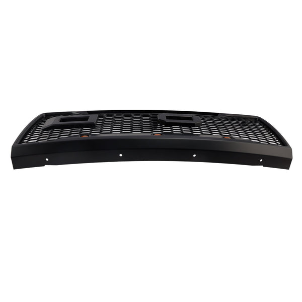 1992-1996 Ford F150 Matte Black Front Honeycomb grade