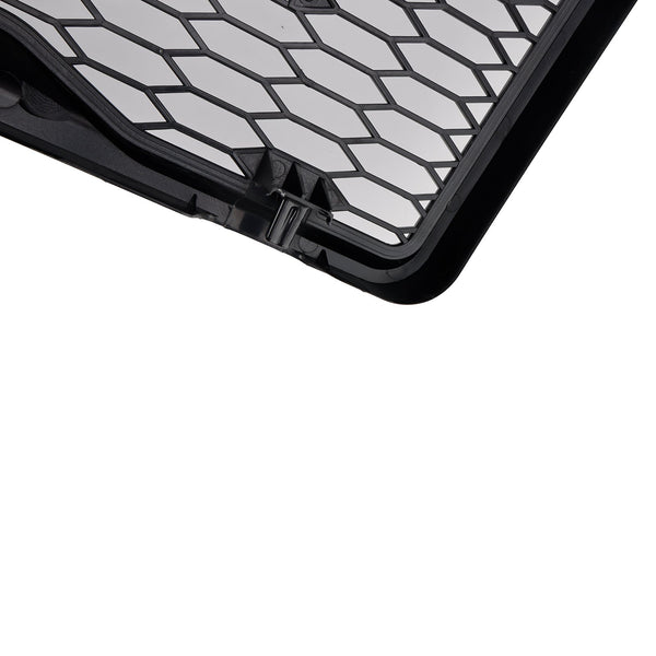 1992-1996 Ford F150 Matte Black Front Honeycomb grade