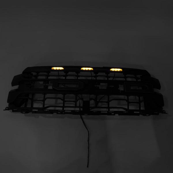 2024-on Ford F150 Raptor bare svart front støtfanger grill grill generisk