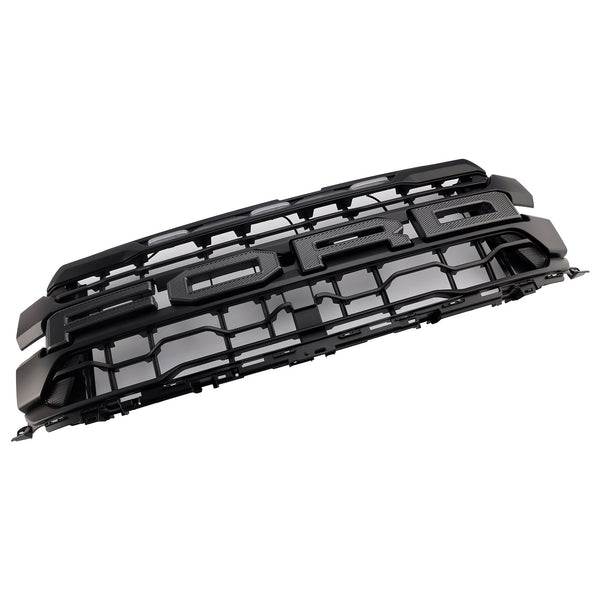 2024-on Ford F150 Raptor bare svart front støtfanger grill grill generisk