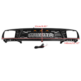 1995-1997 Toyota Tacoma TRD PRO Honeycomb Front Bumper Grill Grille Generic