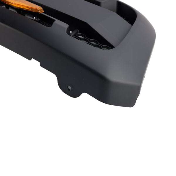 2004-11 Ford Ranger Matt Black Front Bumper Grill Grille s LED Light Generic