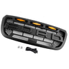 2004-11 Ford Ranger Matt Black Front Bumper Grill Grille s LED Light Generic