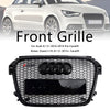 2010-2014 Audi A1 S1 Gloss Black Front Front Leatcomb Bumper Grill Grille Generic