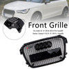 2010-2014 Audi A1 S1 Gloss Black Front Front Leatcomb Bumper Grill Grille Generic