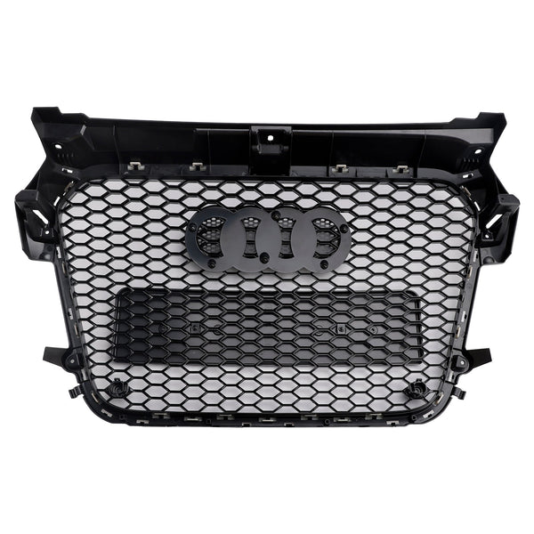 2010-2014 Audi A1 S1 Gloss Black Front Front Leatcomb Bumper Grill Grille Generic