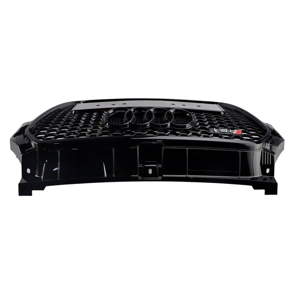 2010-2014 Audi A1 S1 Gloss Black Front Front Leatcomb Bumper Grill Grille Generic