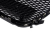 2010-2014 Audi A1 S1 Gloss Black Front Front Leatcomb Bumper Grill Grille Generic