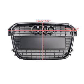 2010-2014 Audi A1 S-Line MK1 Chrome Front Bumper Grill Grille 8X0853651 Generic