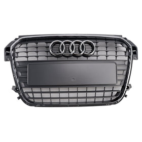 2010-2014 Audi A1 S-Line MK1 Chrome Front Bumper Grill Grille 8X0853651 Generic