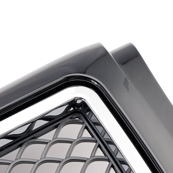 Mercedes Benz třídy G, let 1990-2018 W463 Chromovaná černá mřížka předního nárazníku, generická