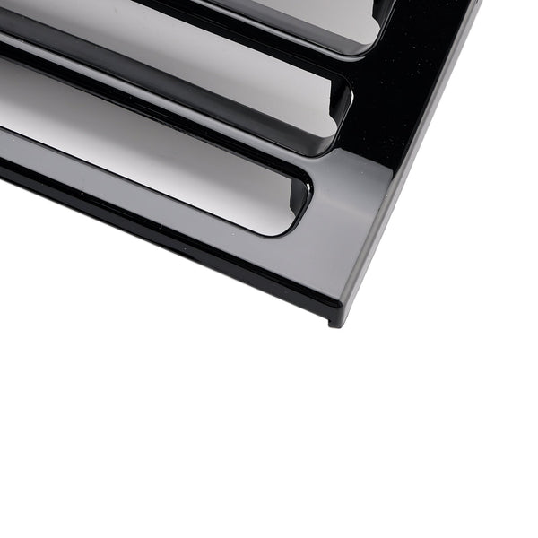 Mercedes Benz třídy G, let 1990-2018 W463 Chromovaná černá mřížka předního nárazníku, generická