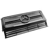 Mercedes Benz třídy G, let 1990-2018 W463 Chromovaná černá mřížka předního nárazníku, generická