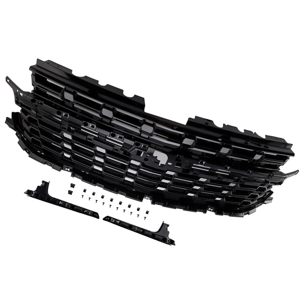 2021-2024 Chevrolet Tahoe Suburban Z71-Look Front Bumper Grille Black 84913568 Generic