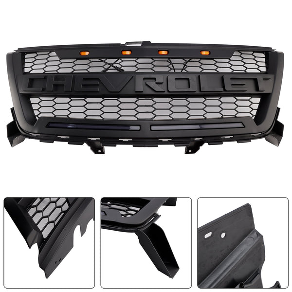 2016-2020 Chevrolet Colorado Grille de calandre de pare-chocs avant mat