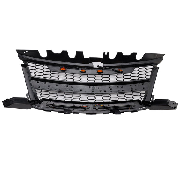 2016-2020 Chevrolet Colorado Grille de calandre de pare-chocs avant mat